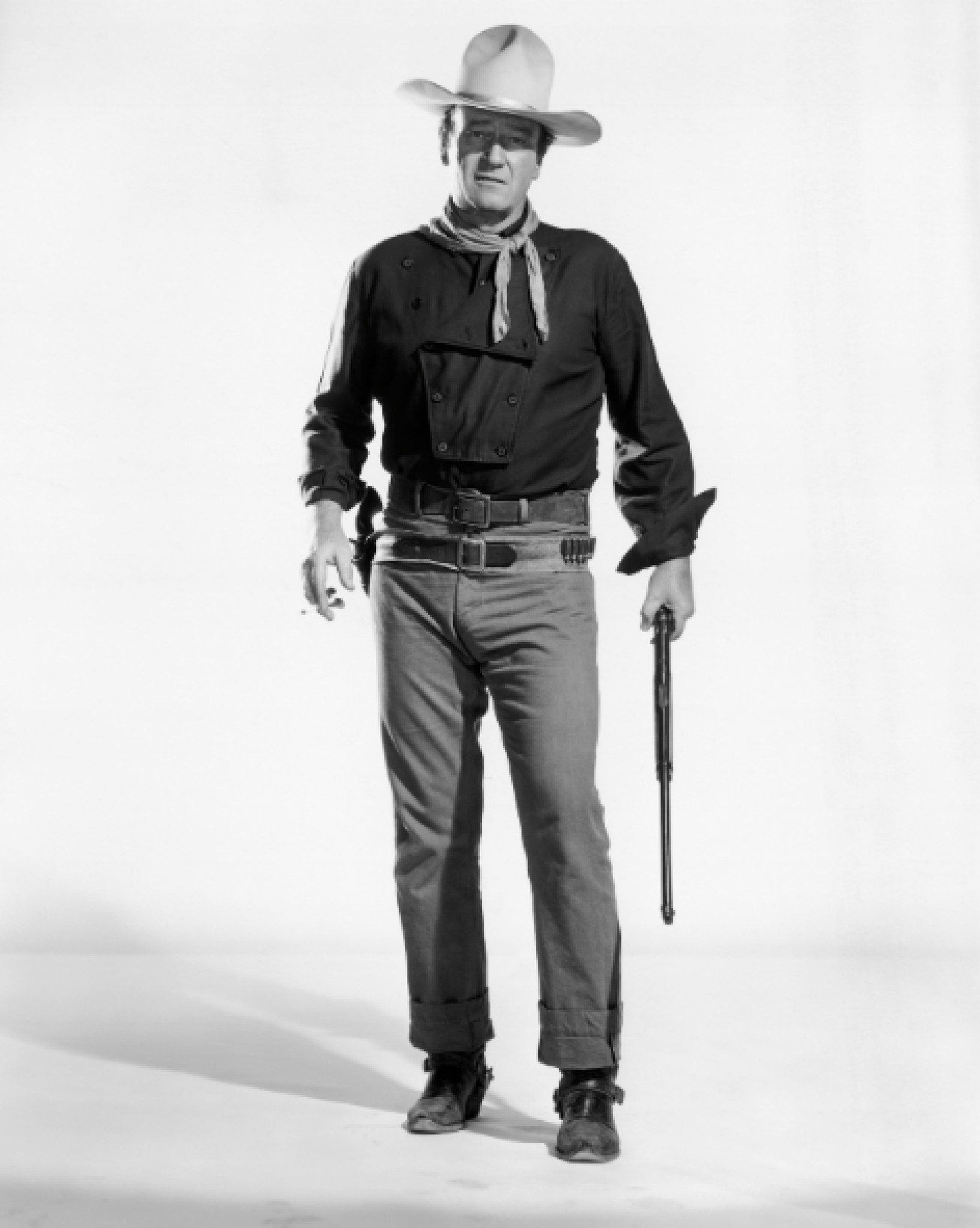 Still of John Wayne in The Man Who Shot Liberty Valance (1962)