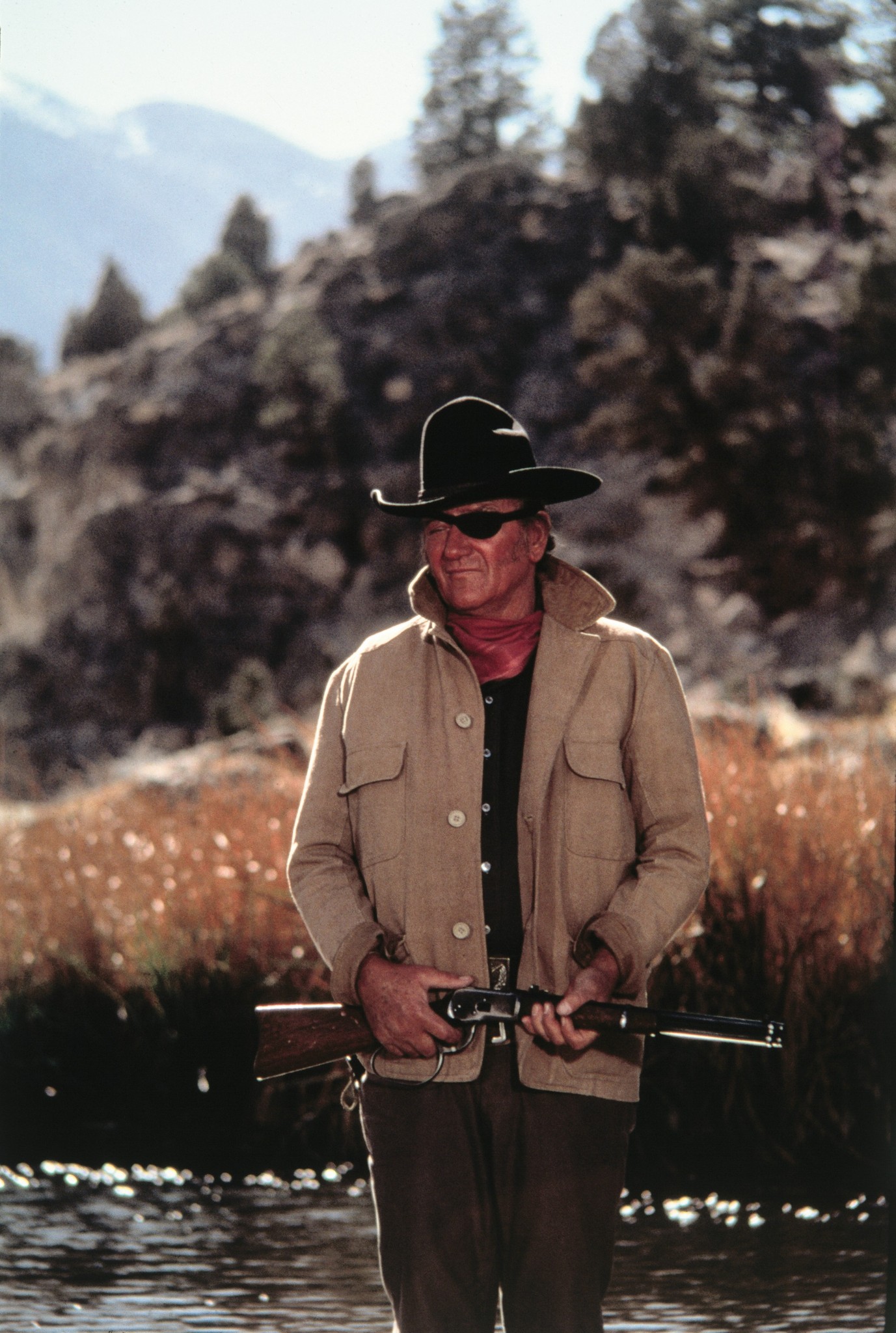 Still of John Wayne in True Grit (1969)