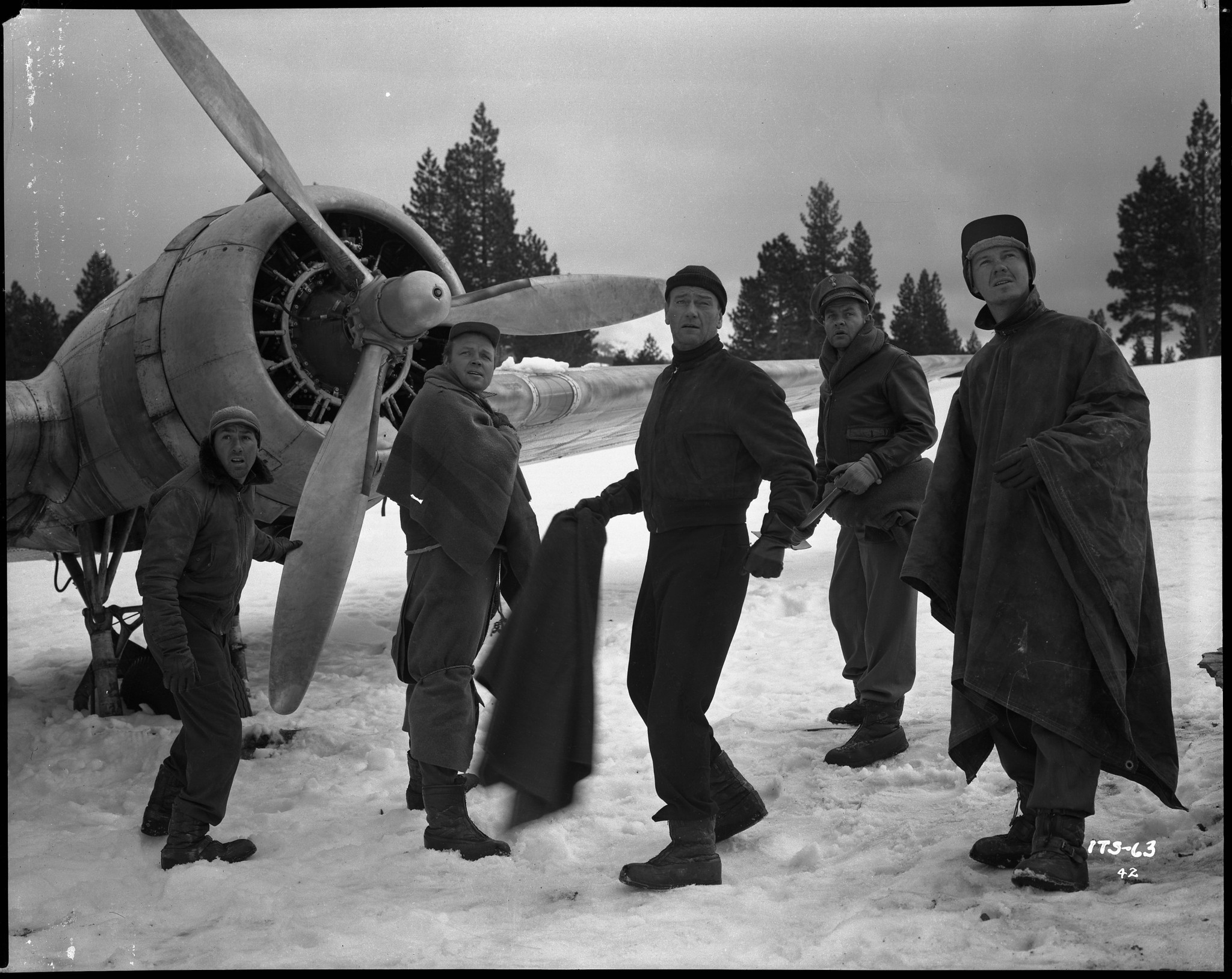 Still of John Wayne in Island in the Sky (1953)