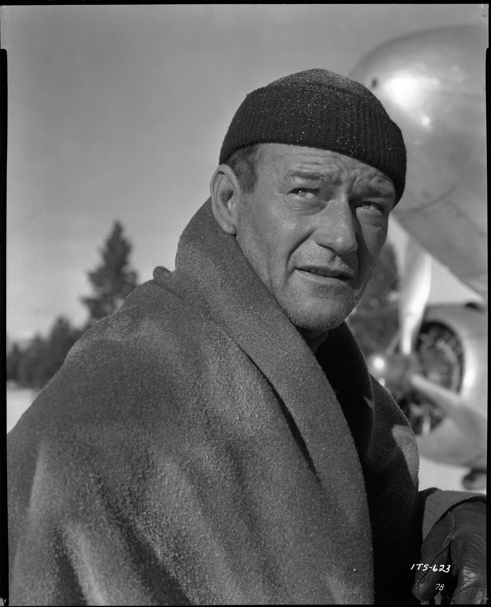 Still of John Wayne in Island in the Sky (1953)