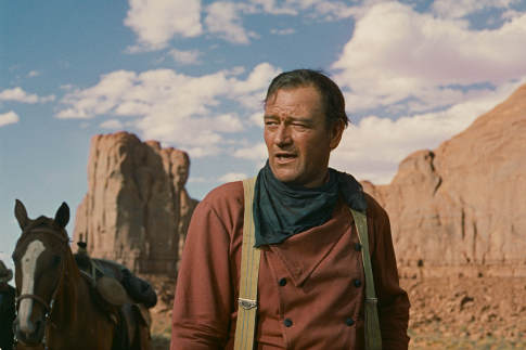 Still of John Wayne in The Searchers (1956)