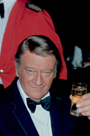 John Wayne, c. 1972
