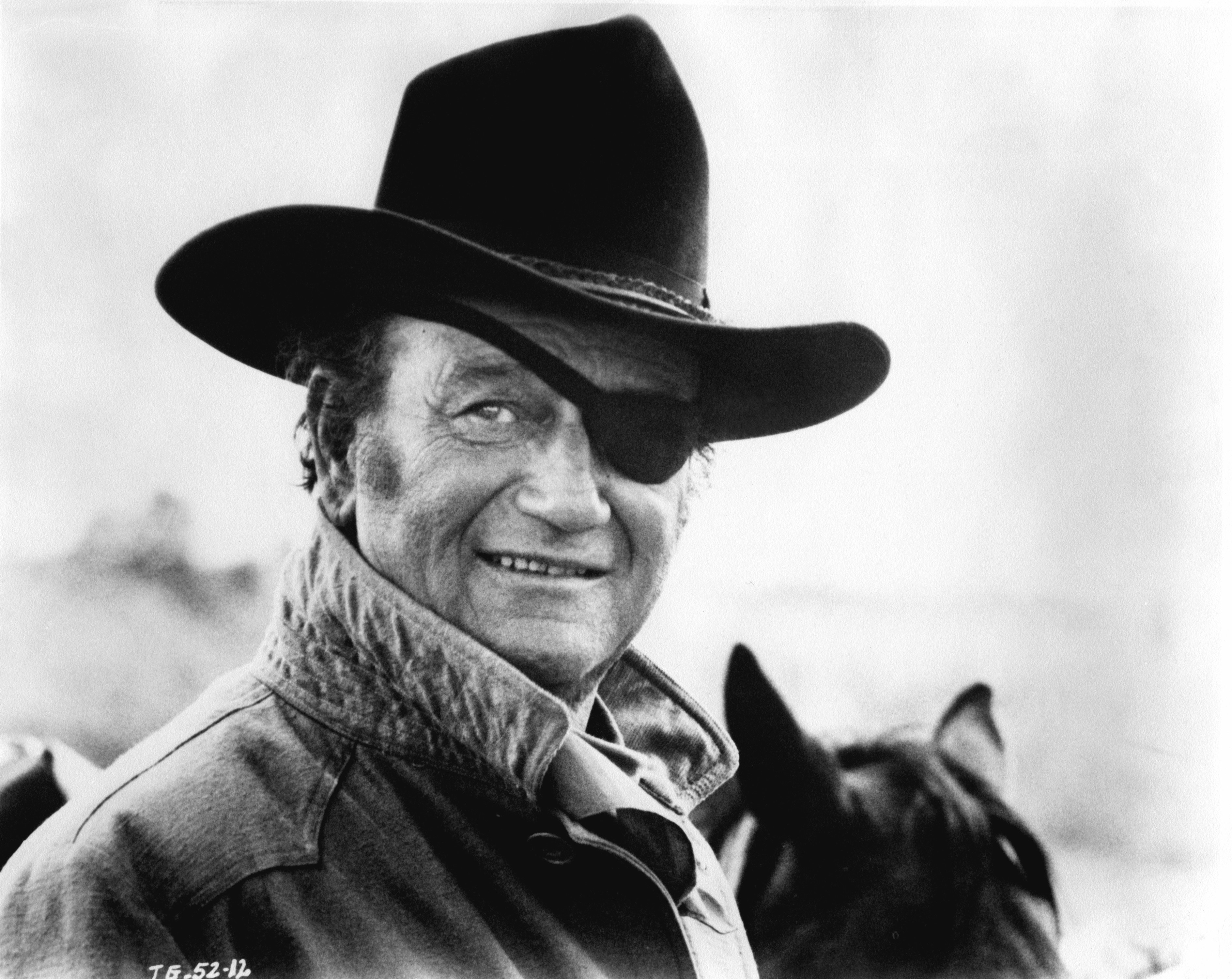 Still of John Wayne in True Grit (1969)