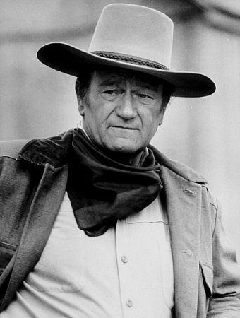 John Wayne in 