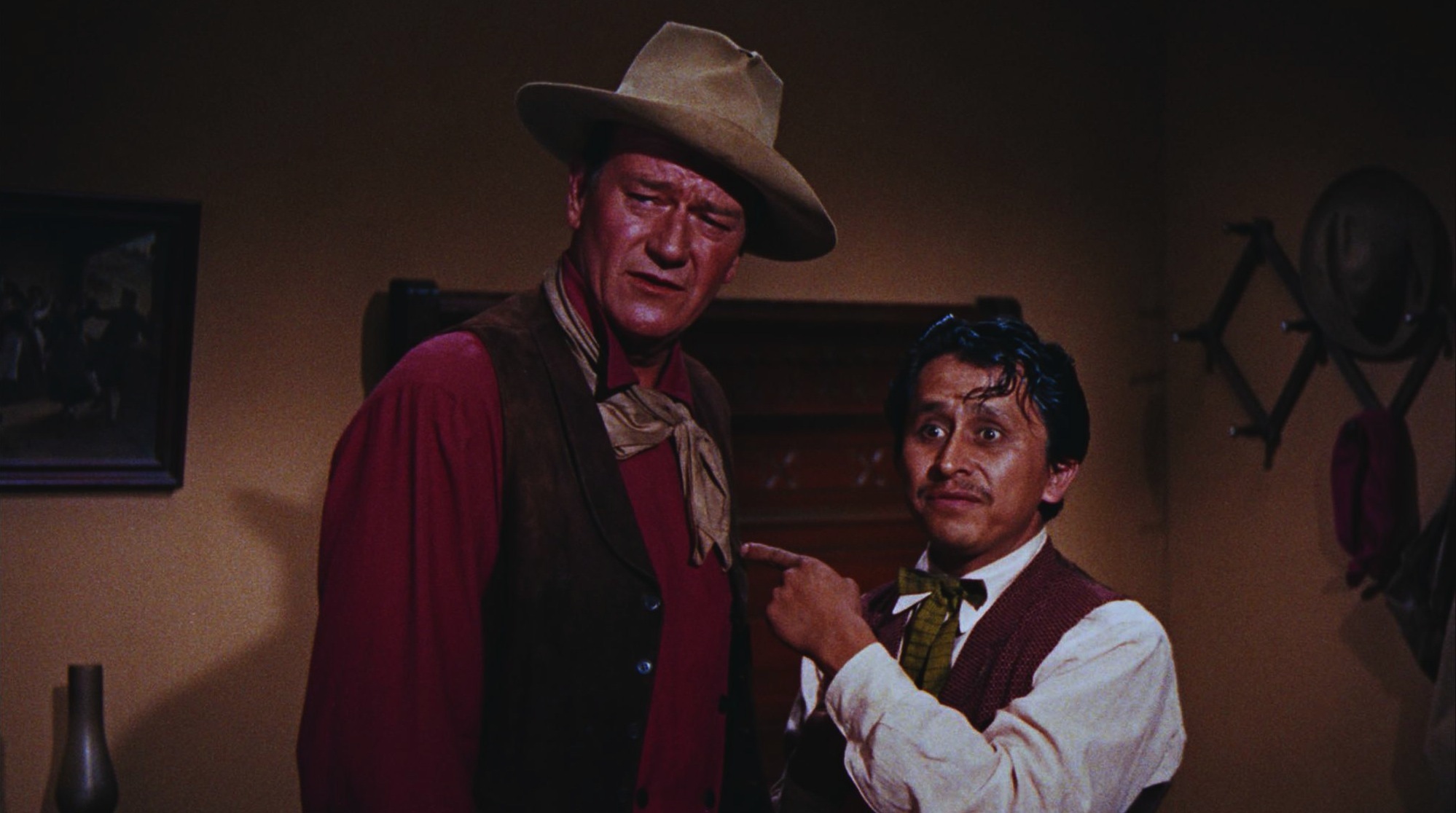 Still of John Wayne in Rio Bravo (1959)