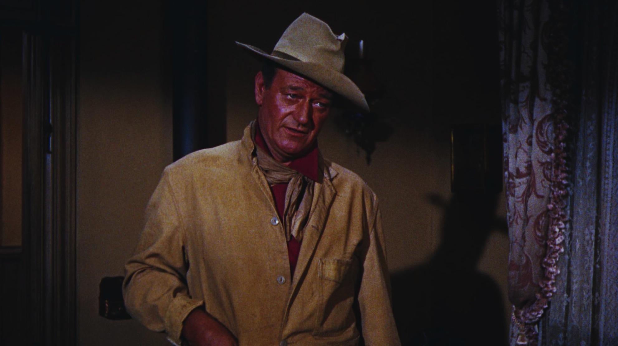 Still of John Wayne in Rio Bravo (1959)