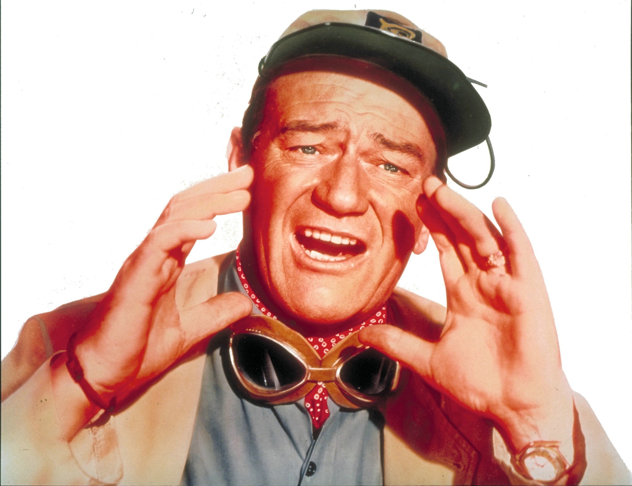 Still of John Wayne in Hatari! (1962)