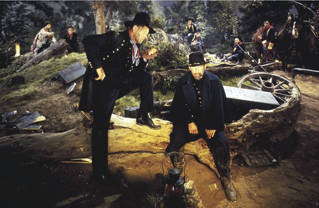 Still of John Wayne in How the West Was Won (1962)