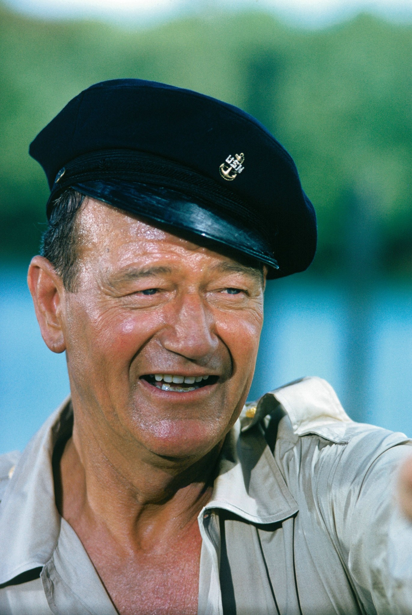 Still of John Wayne in Donovan's Reef (1963)