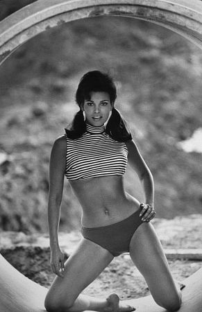 Raquel Welch, 1965.