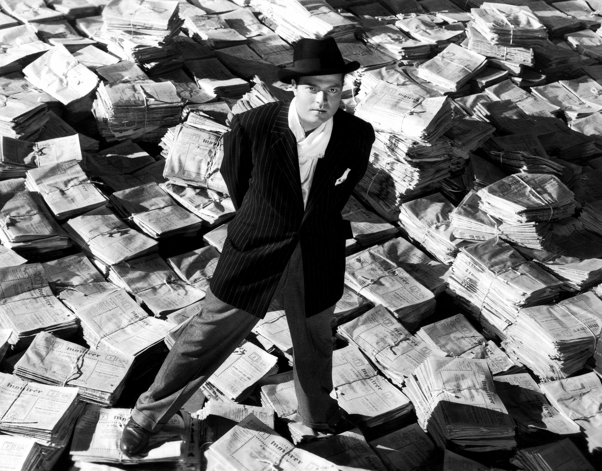 Still of Orson Welles in Citizen Kane (1941)