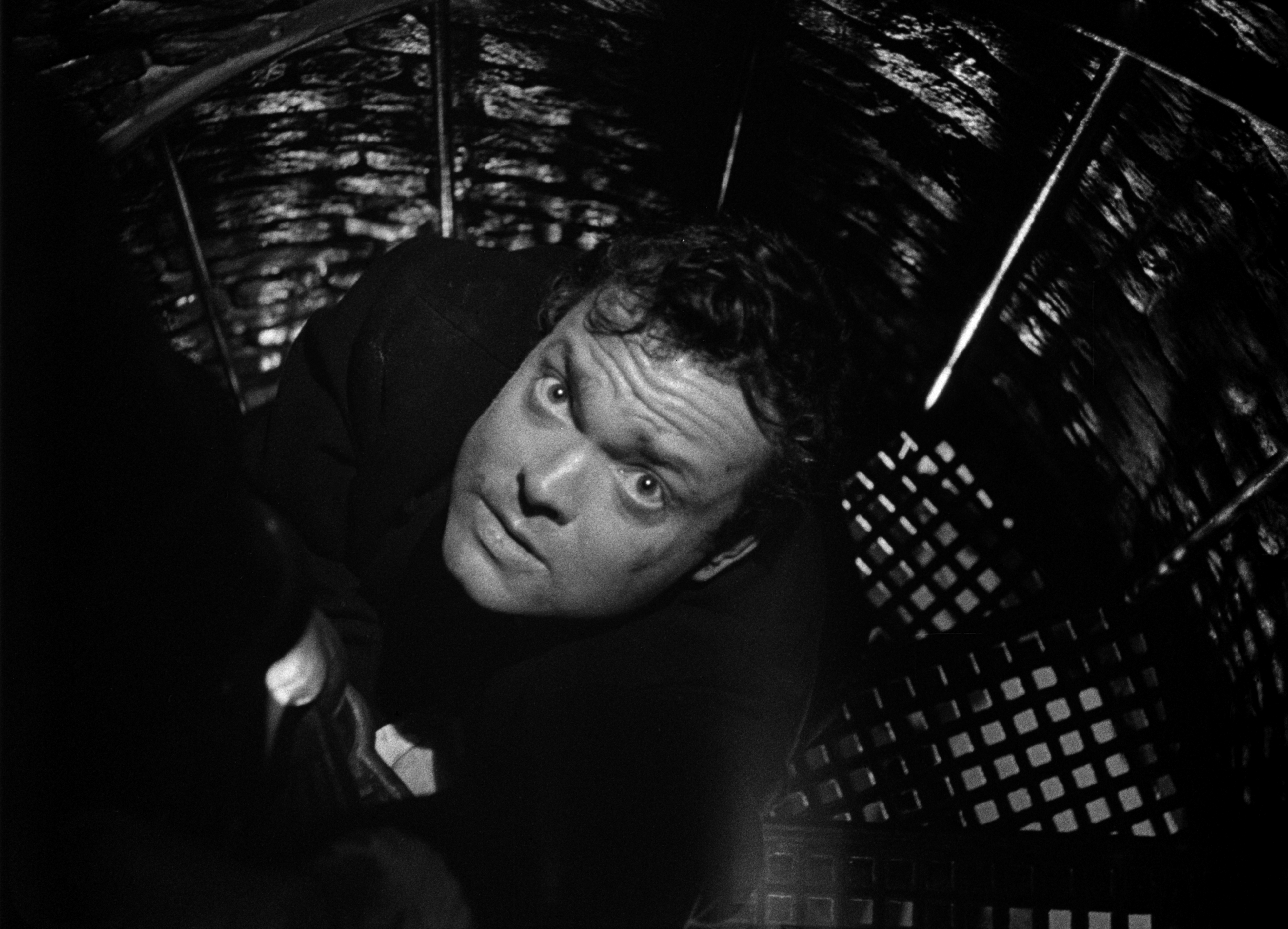 Still of Orson Welles in The Third Man (1949)