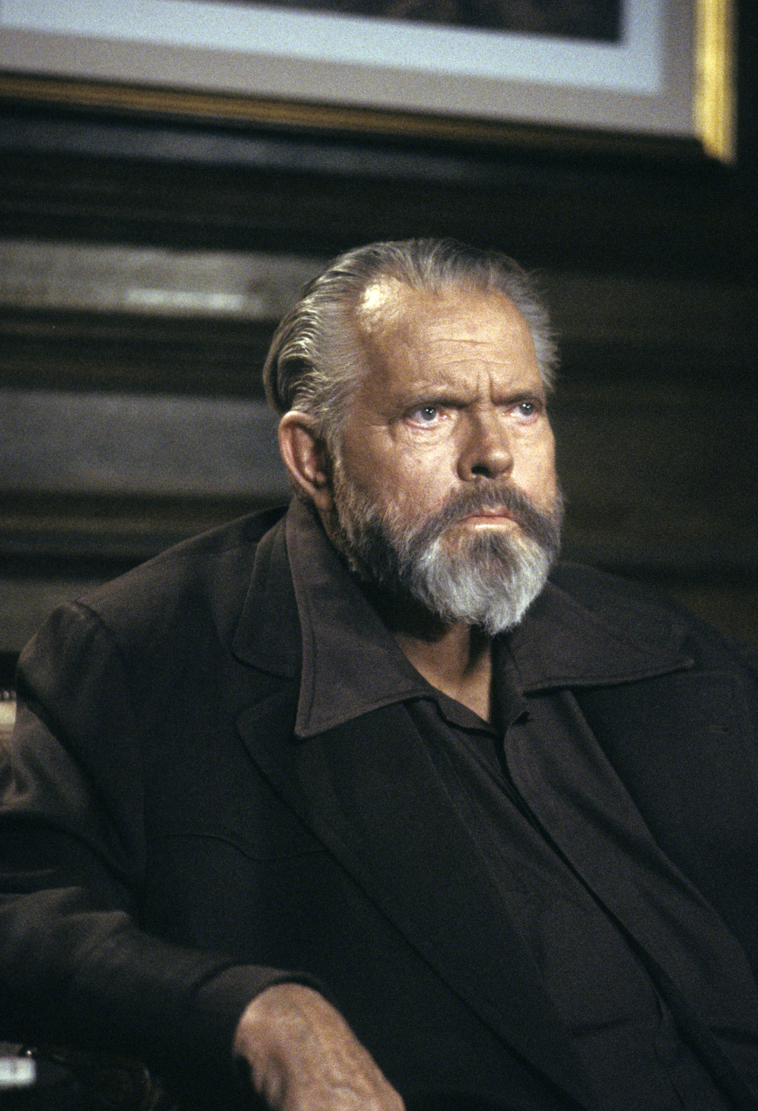 Still of Orson Welles in Moonlighting (1985)