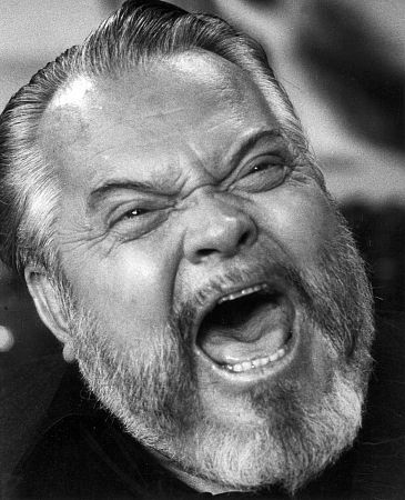 Orson Welles c. 1980 CBS