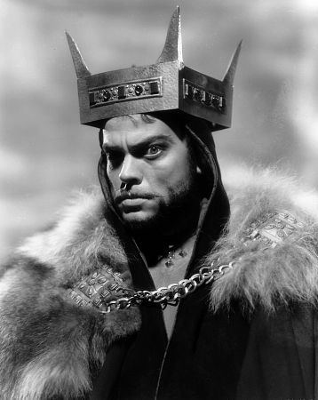 Orson Welles, MACBETH, Republic, 1948, **I.V.