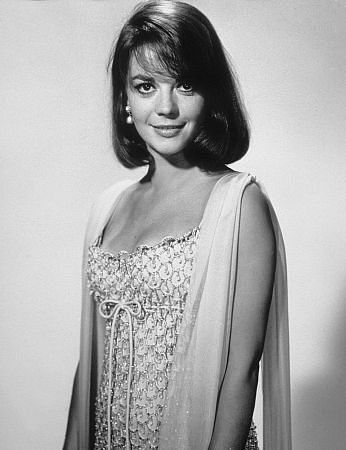 Natalie Wood, c. 1964.