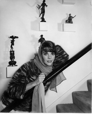Natalie Wood, c. 1963.