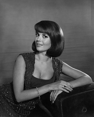 Natalie Wood, c. 1963.