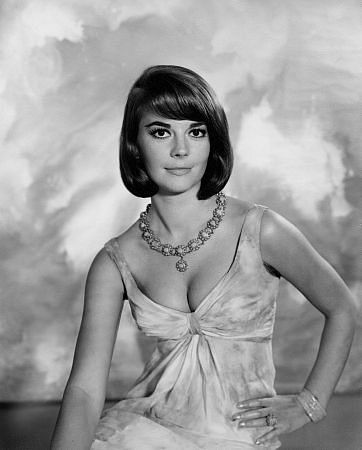 Natalie Wood, c. 1963.