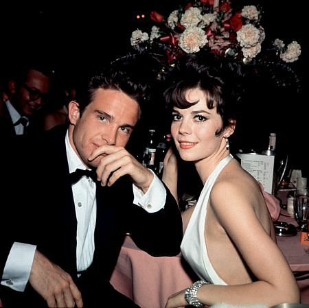 Warren Beatty and Natalie Wood, 1962.