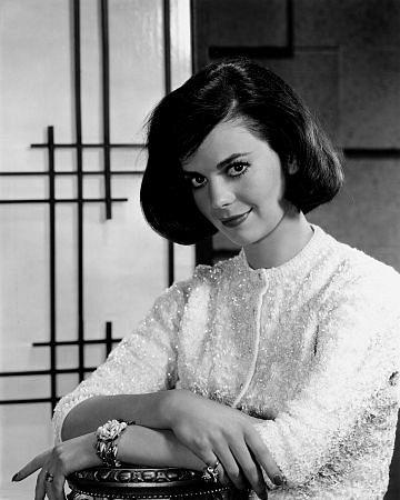 Natalie Wood, 1961.