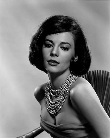 Natalie Wood, 1961.