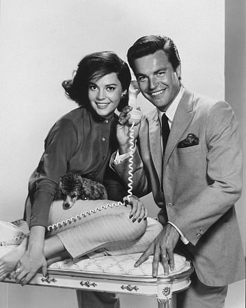Natalie Wood and Robert Wagner, 1959.