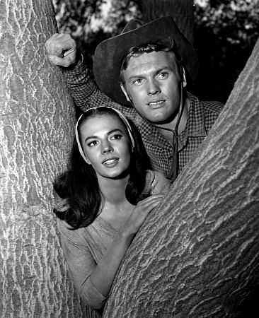 Natalie Wood with Tab Hunter for 