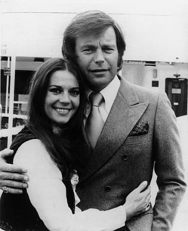 Natalie Wood with Robert Wagner, 1972.
