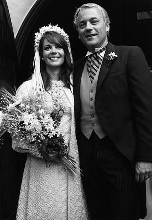 Natalie Wood with her husband Richard Gregson, May 30, 1969.
