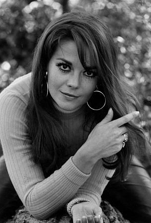 Natalie Wood, c. 1968.