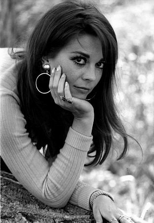 Natalie Wood, c. 1968.