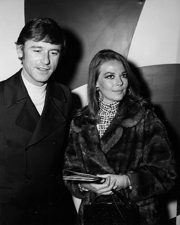 Natalie Wood and Roddy McDowall at Premiere Party for 