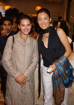 Li Gong and Virginie Ledoyen