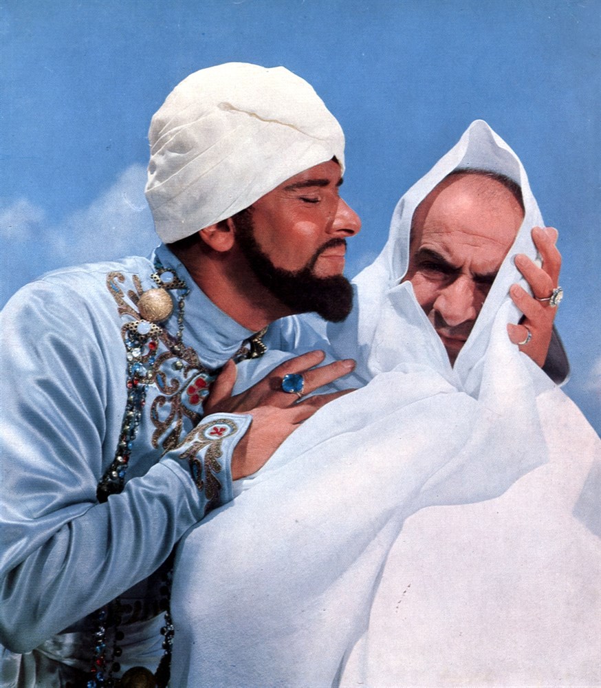 Still of Louis de Funès, Jacques Famery and Jean Lefebvre in The Troops of St. Tropez (1964)