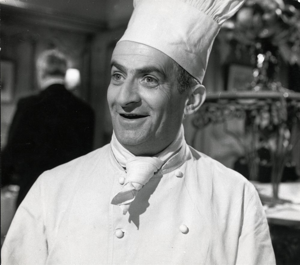 Still of Louis de Funès in The Gentleman from Epsom (1962)