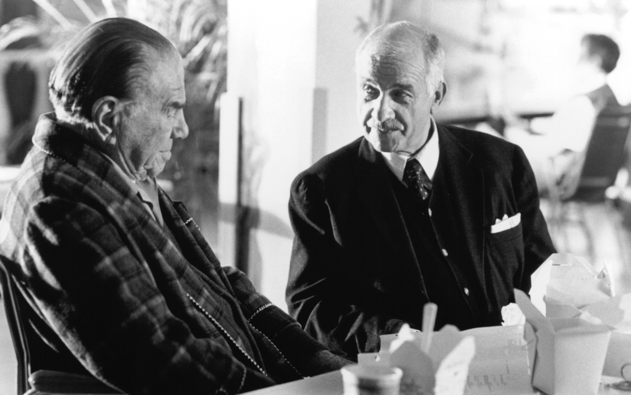 Still of Armin Mueller-Stahl and Lionel Stander in The Last Good Time (1994)