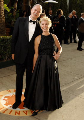 John Cleese and Alyce Faye Eichelberger at event of The 79th Annual Academy Awards (2007)