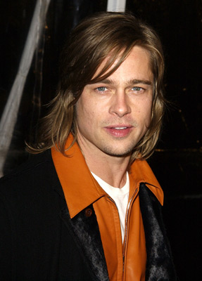 Brad Pitt at event of About Schmidt (2002)