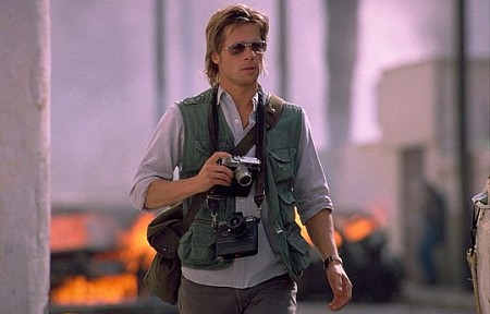 Still of Brad Pitt in Spy Game (2001)