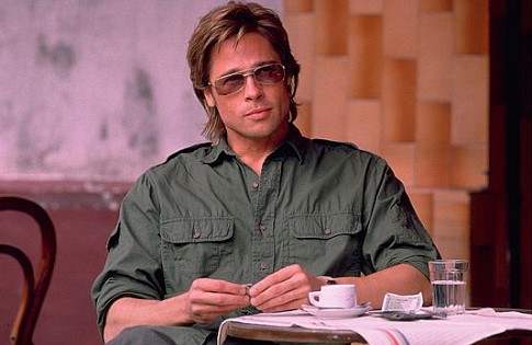 Still of Brad Pitt in Spy Game (2001)