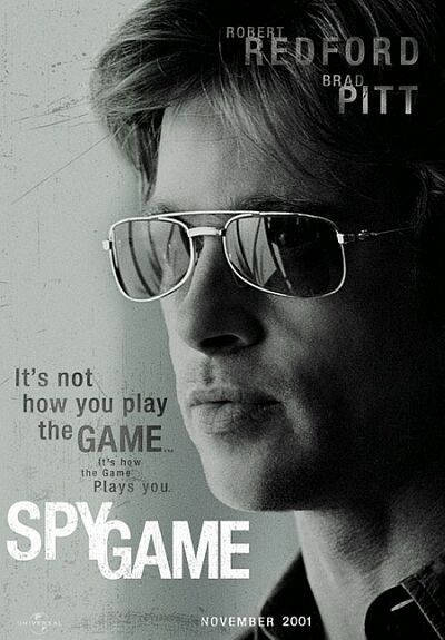 Brad Pitt in Spy Game (2001)