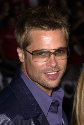 Brad Pitt at event of Rock Star (2001)