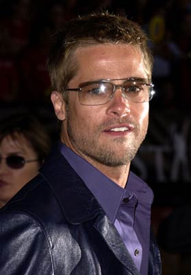 Brad Pitt at event of Rock Star (2001)