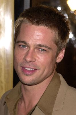 Brad Pitt at event of The Mexican (2001)