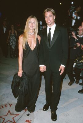 Brad Pitt and Jennifer Aniston