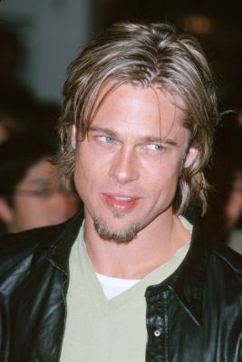 Brad Pitt at event of Erin Brockovich (2000)