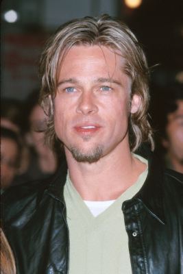 Brad Pitt at event of Erin Brockovich (2000)