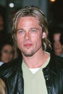 Brad Pitt at event of Erin Brockovich (2000)