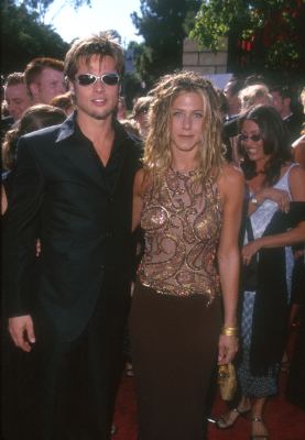 Brad Pitt and Jennifer Aniston